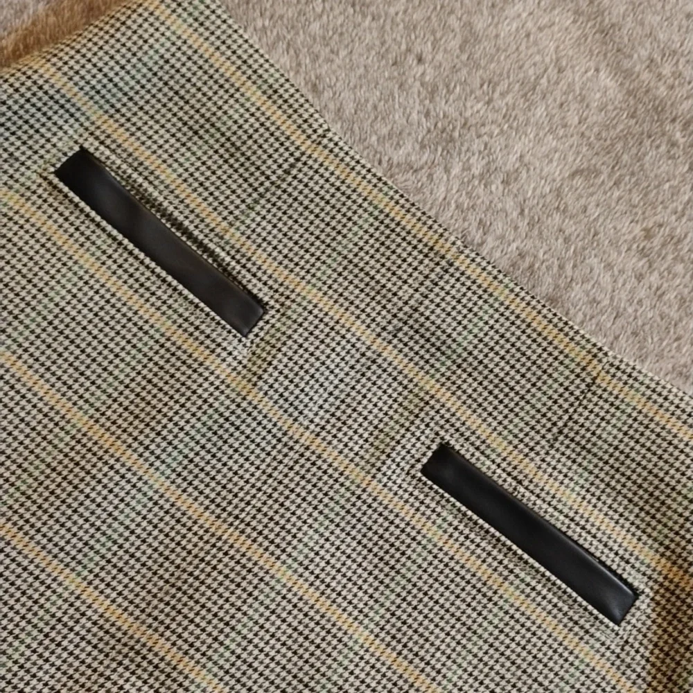 A.L.C. Reynolds Plaid Miniskirt